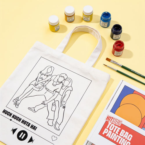 DIY Tote Bag Painting Kit - Kuch Kuch Hota Hai