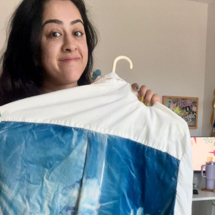 DIY Cyanotype Sun Print Kit — made by a Kitsters maker