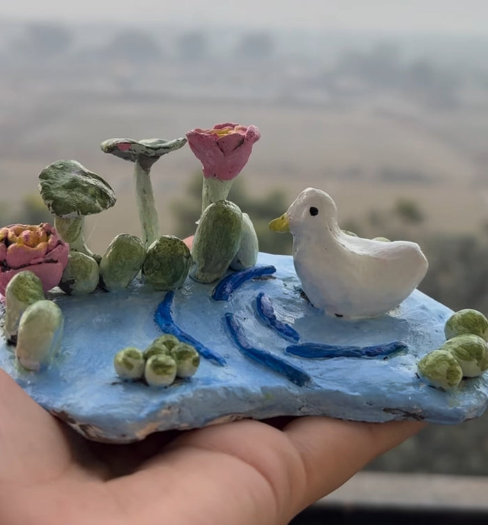 DIY Clay Sculpting Kit — made by a Kitsters maker
