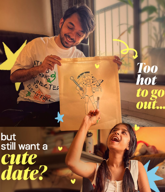 DIY Tote Bag Painting Kit - Welcome — made by a Kitsters maker