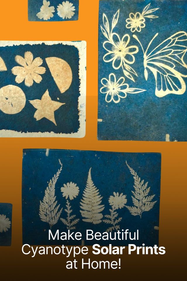 Step-by-Step Guide to Cyanotype Printing: How to Use Your Kitsters Solar Printing Kit