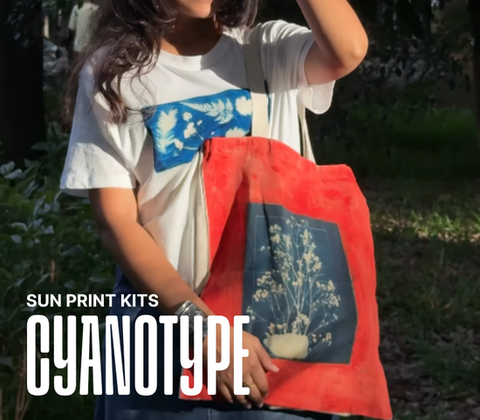 Cyanotype & Sun Print Kits