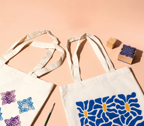 Fabric & Tote Bag Painting Kits