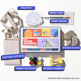DIY Block Printing Kit (Tote Bag)