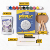 DIY Pet Paw Print Keepsake Kit