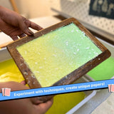 Paper Making Mold and Deckle Set