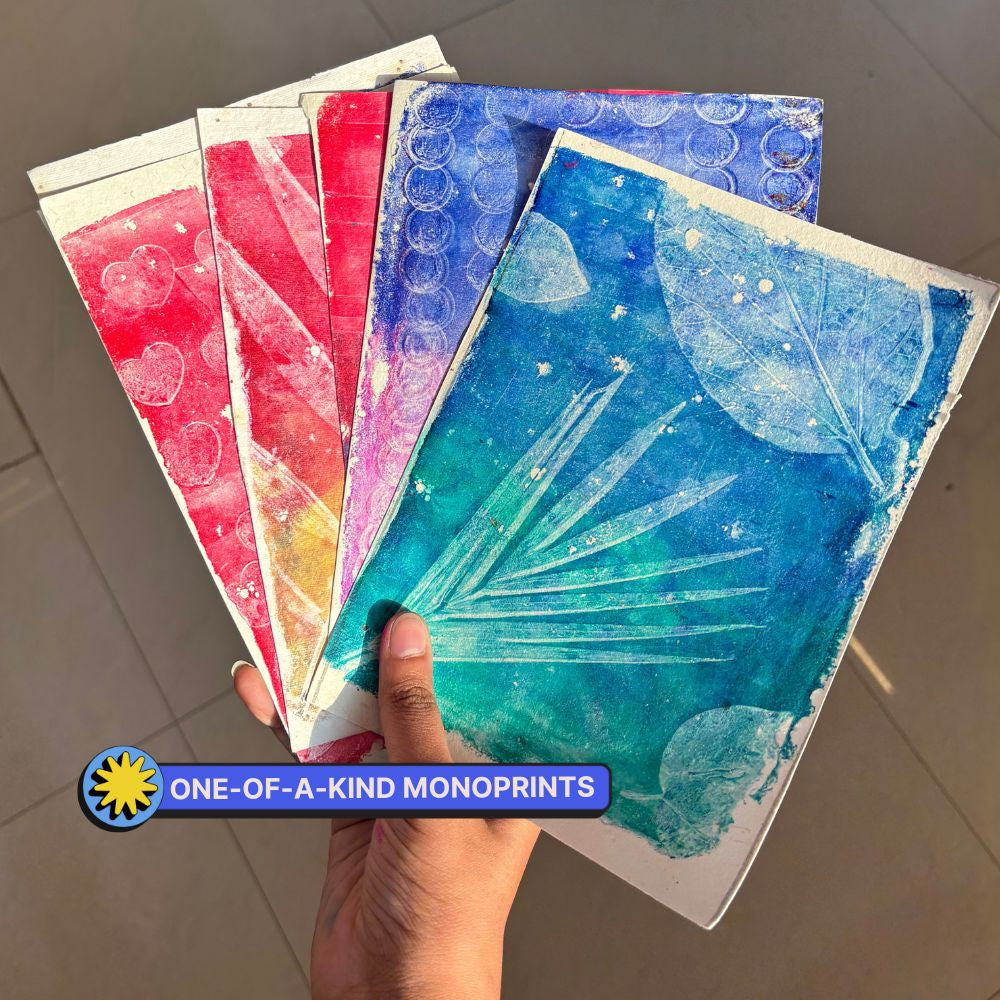 DIY Gel Plate Printing Kit