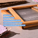 Paper Making Mold and Deckle Set