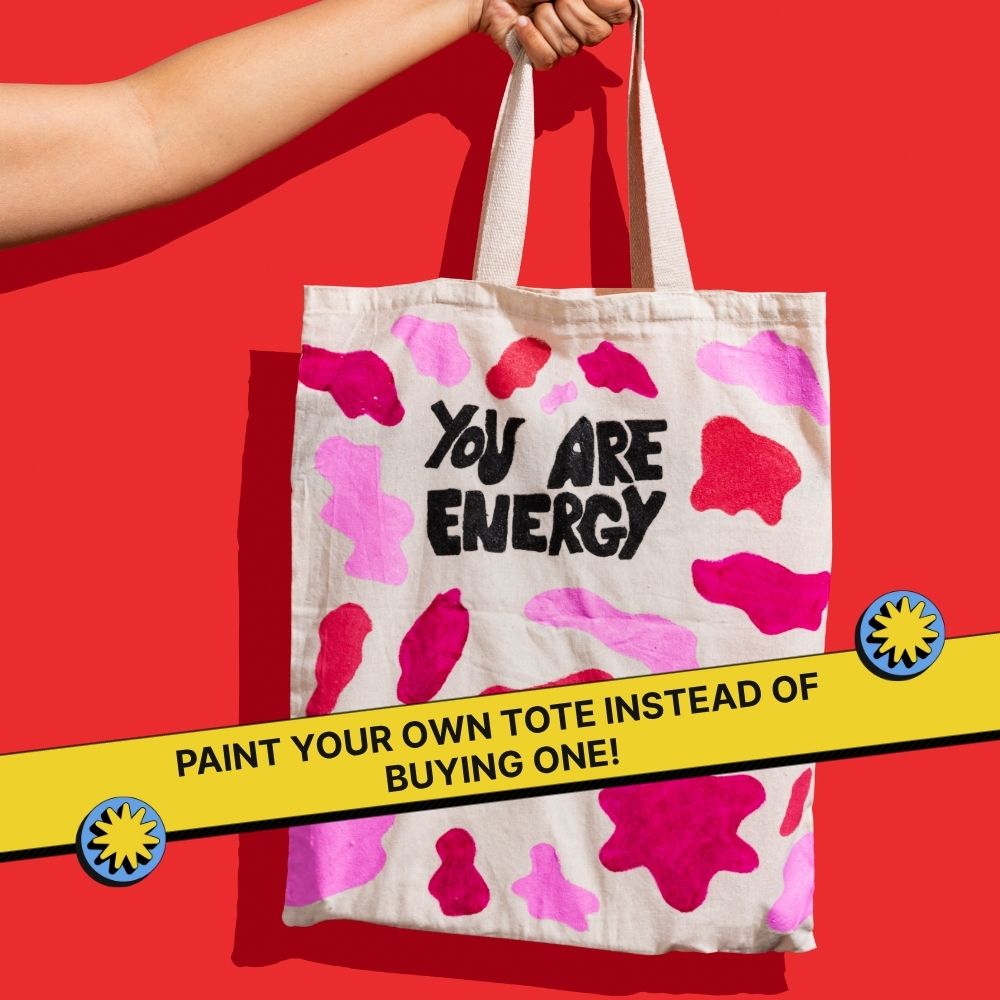 DIY Tote Bag Painting Kit