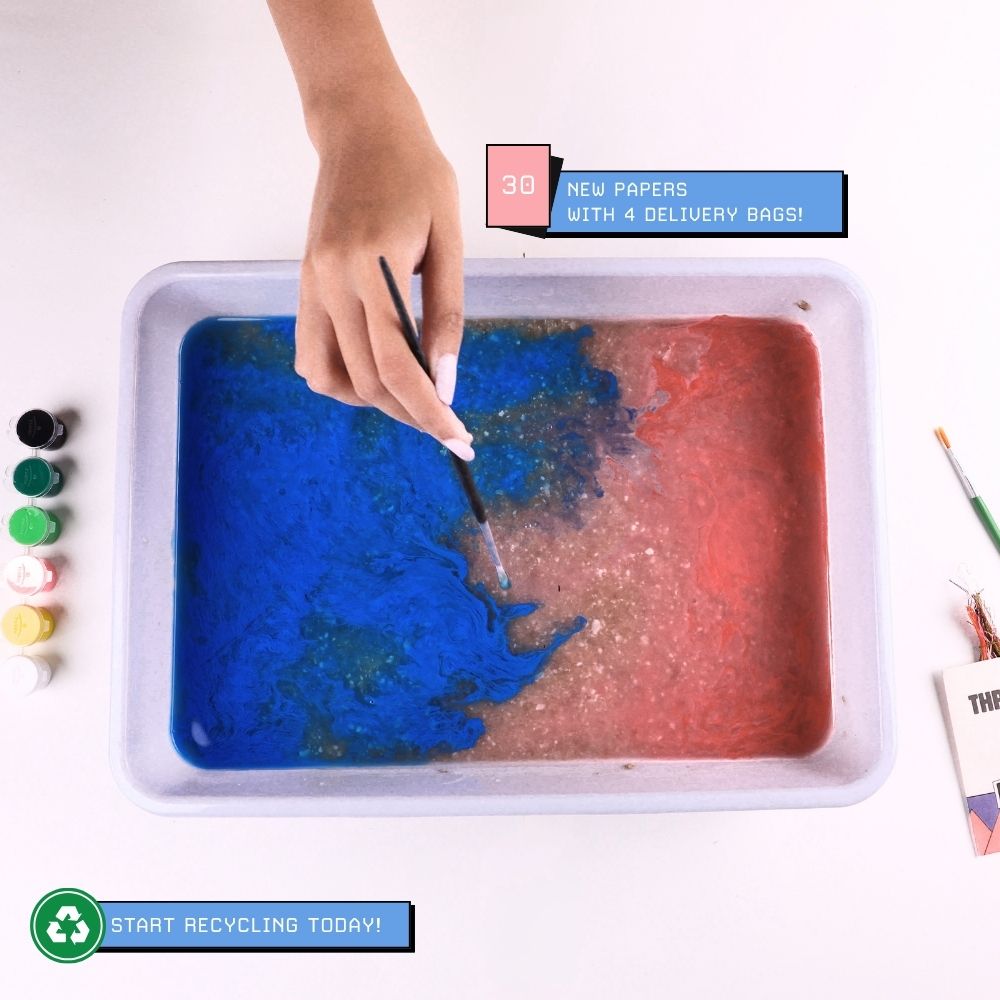 Paper Making Mold and Deckle Set