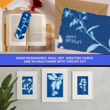 DIY Cyanotype Sun Print Kit