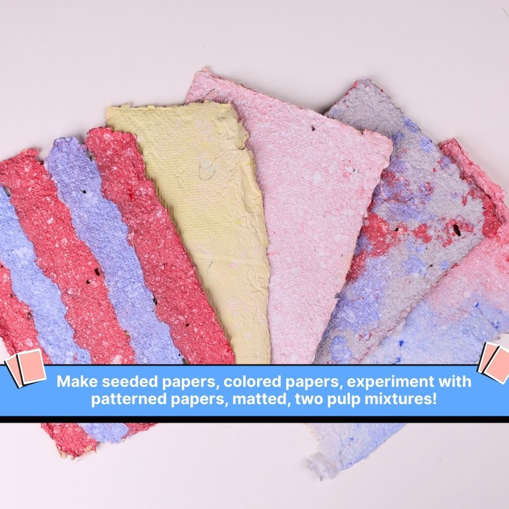 Paper Making Mold and Deckle Set