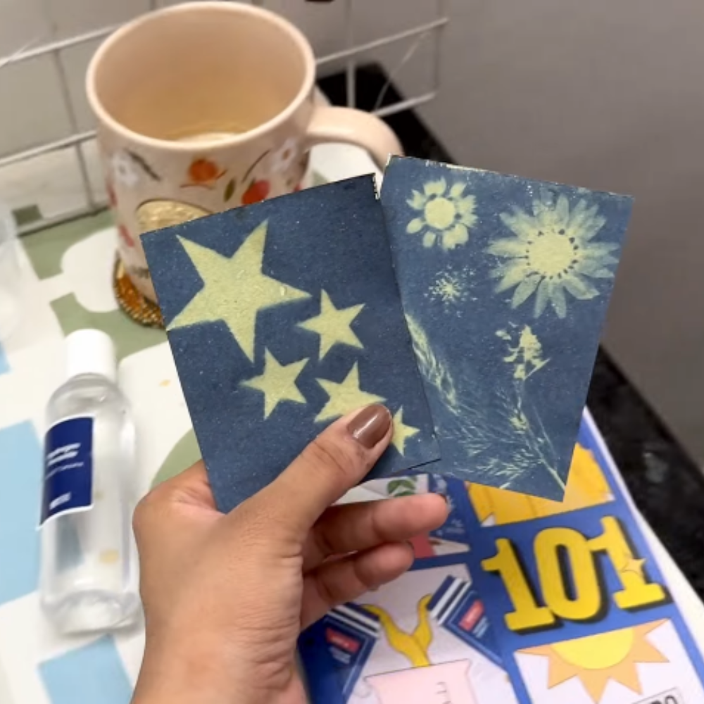 DIY Cyanotype Sun Print Kit