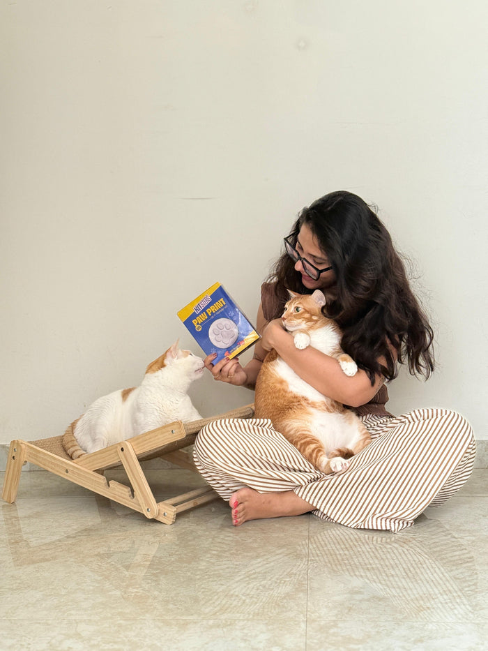 DIY Pet Paw Print Keepsake Kit — made by a Kitsters maker