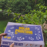 DIY Cyanotype Sun Print Kit